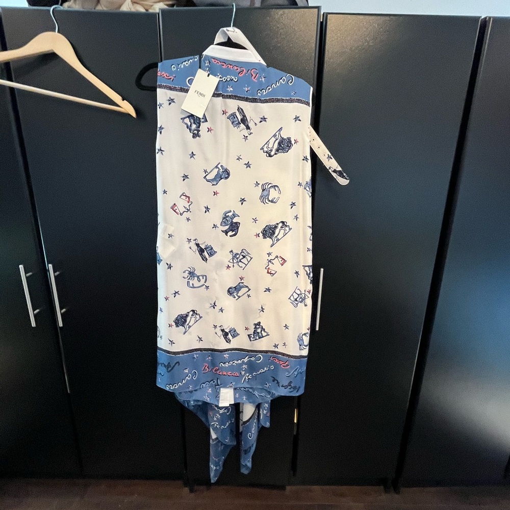 Fendi horoscope dress